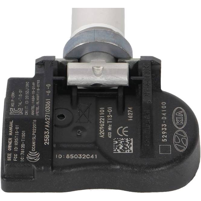 PJDJ1660 - sensor TPMS opel - tpms hyundai el sensor de presión 52933d4100 437mhz