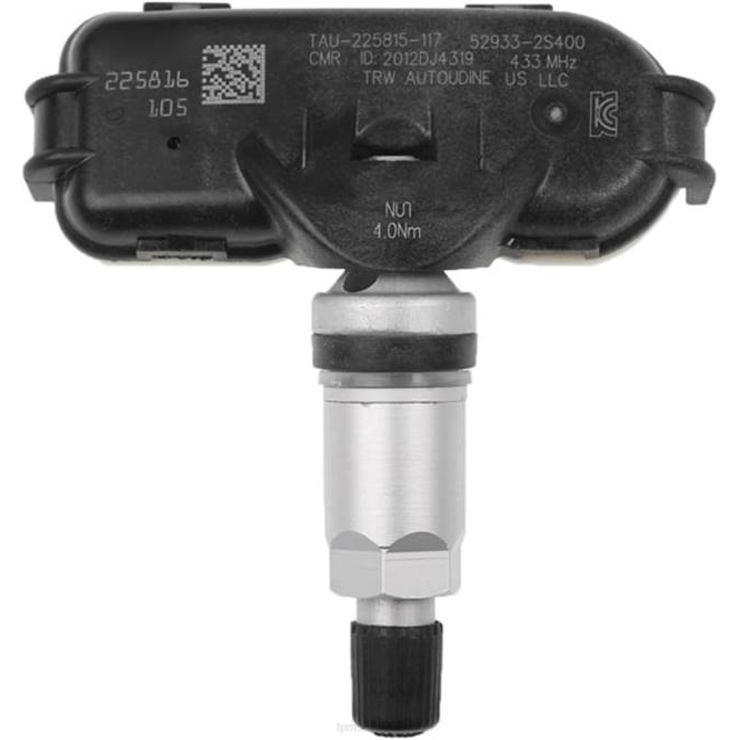 PJDJ1668 - sensor TPMS autel - tpms hyundai el sensor de presión 529332s400 445mhz