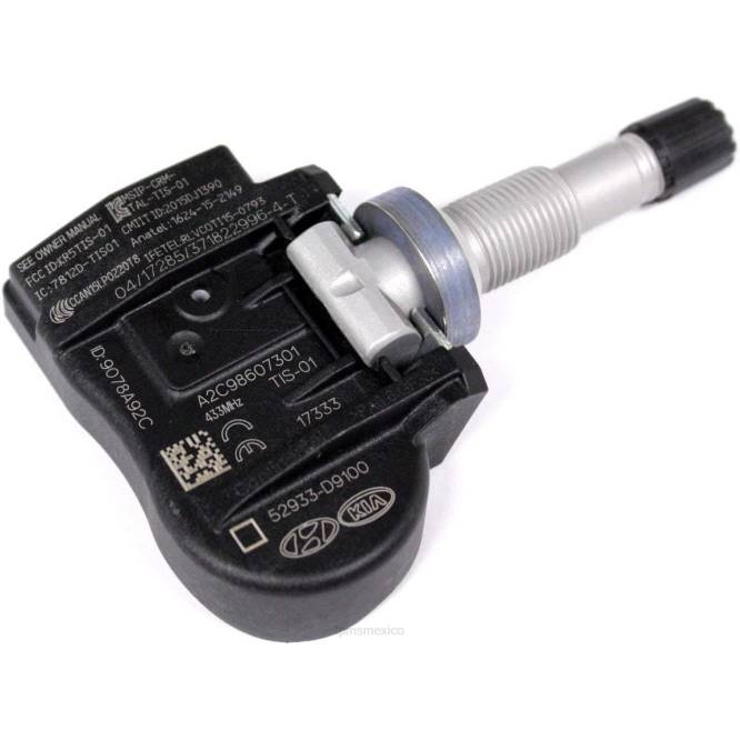 PJDJ1666 - sensor de presión de neumáticos jeep grand cherokee - tpms kia el sensor de presión 52933d9100 443mhz