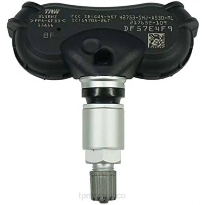 PJDJ1565 - sensor de presión de neumáticos ford focus - tpms honda el sensor de presión 42753shja53 342mhz