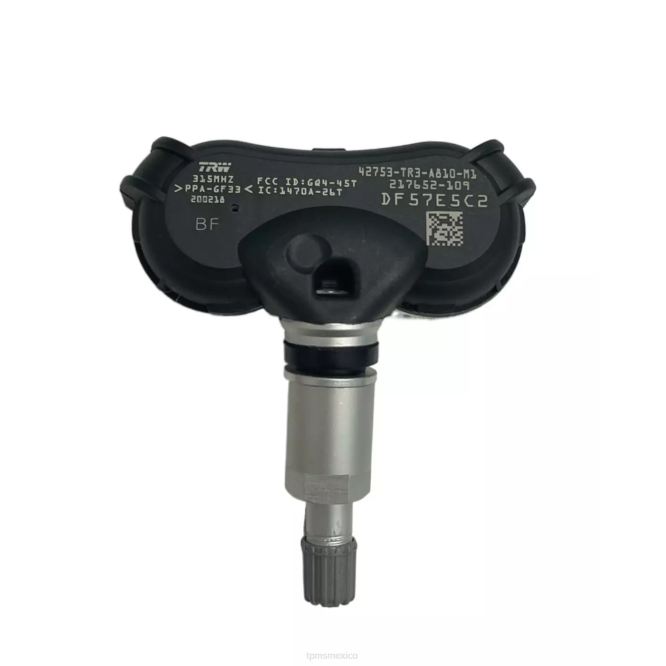 PJDJ1583 - sensor de presión de neumáticos onix - tpms honda el sensor de presión 42753tr3a81 360mhz