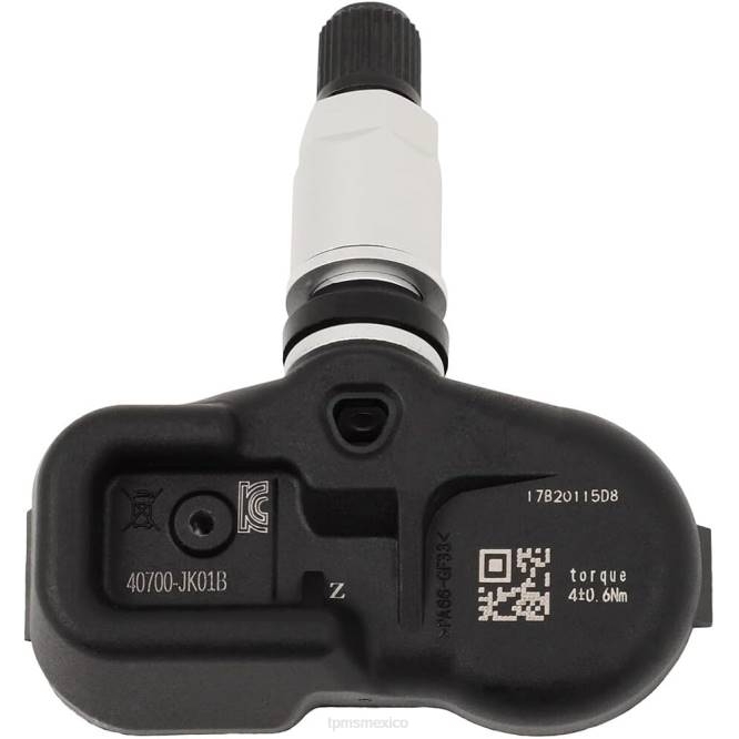 PJDJ1563 - sensor de presión de neumáticos onix - tpms nissan el sensor de presión 40700jk01b 340mhz