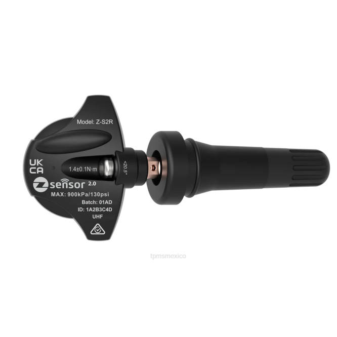 PJDJ229 - sensor TPMS bmw - Sensor tpms de repuesto para cadillac oe - oe p/n 25773946 frecuencia 315mhz vástago de válvula de goma